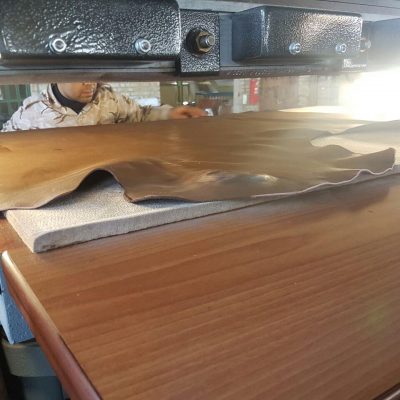 leather making
