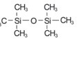 شکل 1- ساختار شیمیایی هگزامتیل ند یسیلوکسان