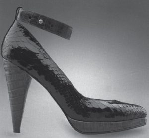 ابداع پای پوش ( کفش ها ) یکی از مهمترین اختراعات بشری است.این کفش چرم؛ حفاظی برای مقابله با گزند یا ابزاری برای زیبایی - صنعت پاشنه