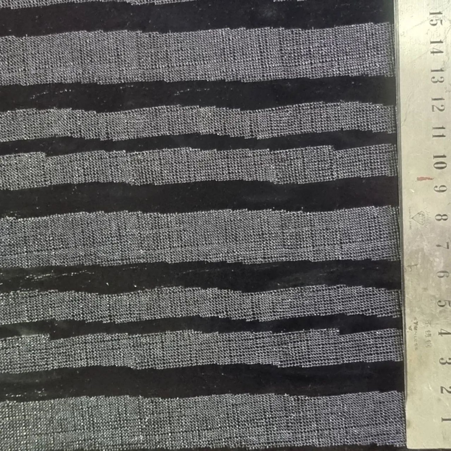 Zebra Print natural leather sample by Dalir Leather